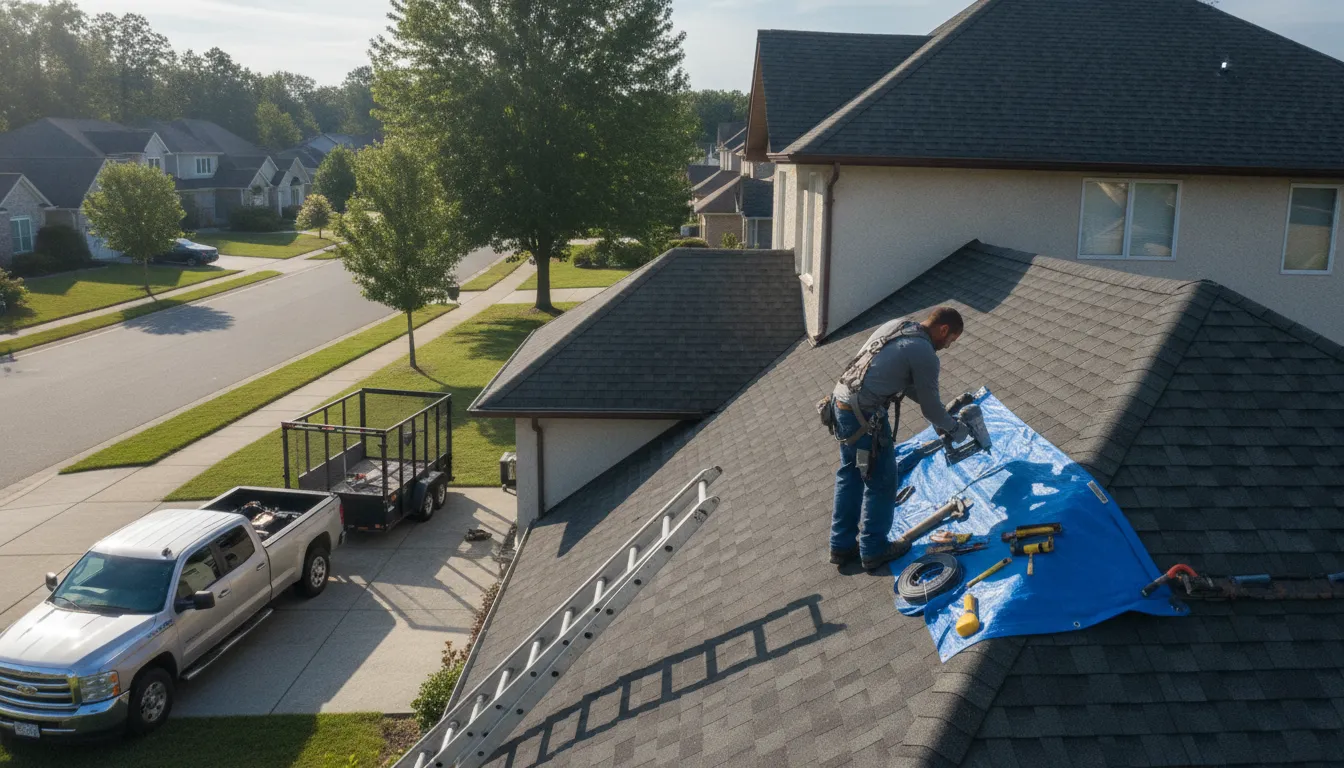 Trusted Roofing for Huron Homes & Businesses